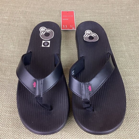 Nike Bella Kai Slip On Thong Sandals - Picture 4 of 13